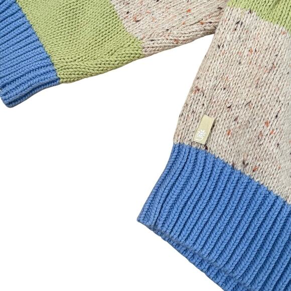 Urban outfitters bar striped knit sweater UO size large - Picture 6 of 7